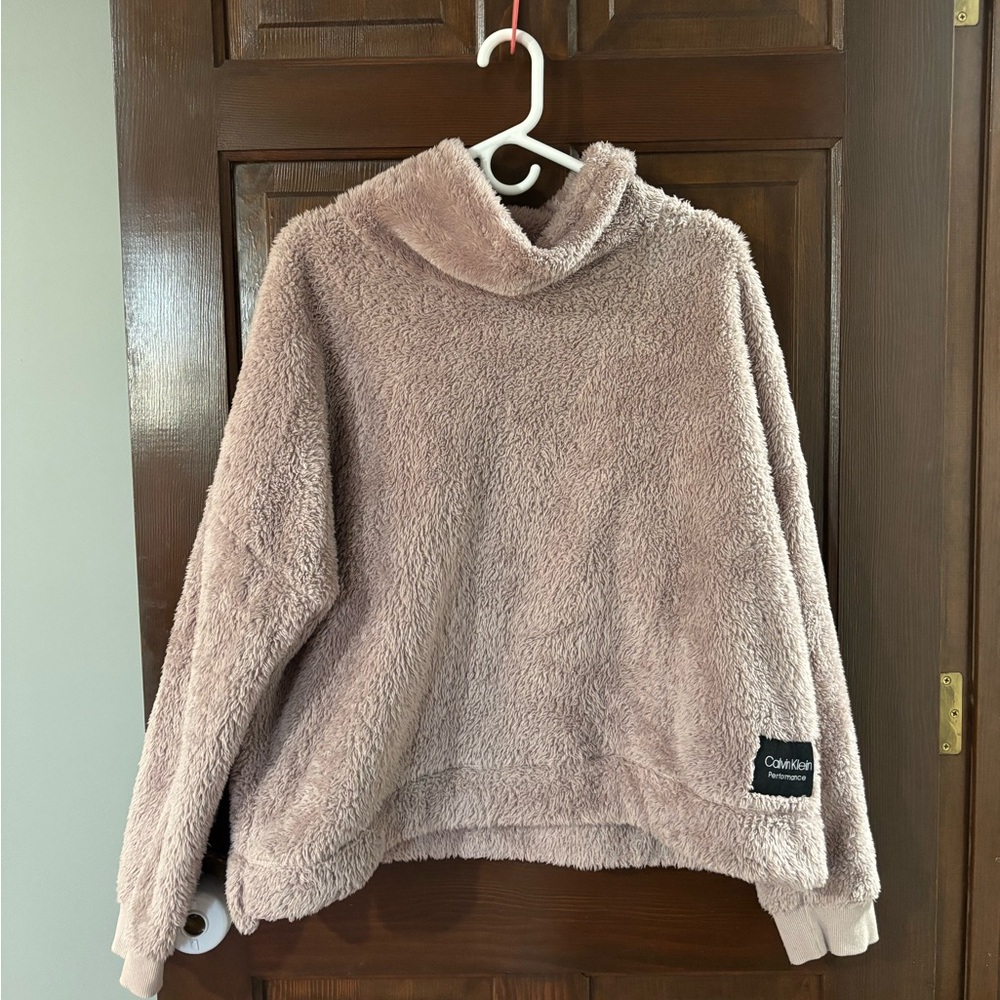 Calvin Klein Women's Cowl Neck Sweater